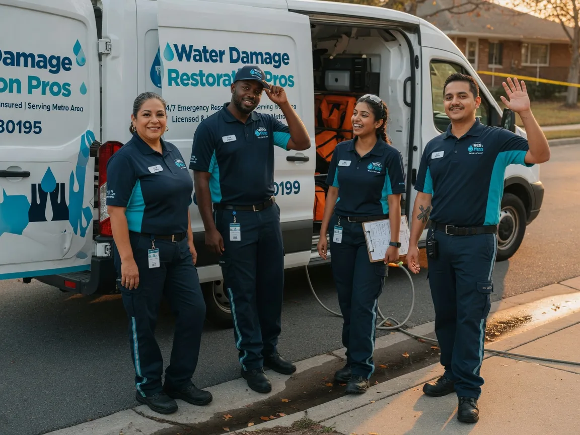 Water Damage Restoration company in Weyauwega, WI