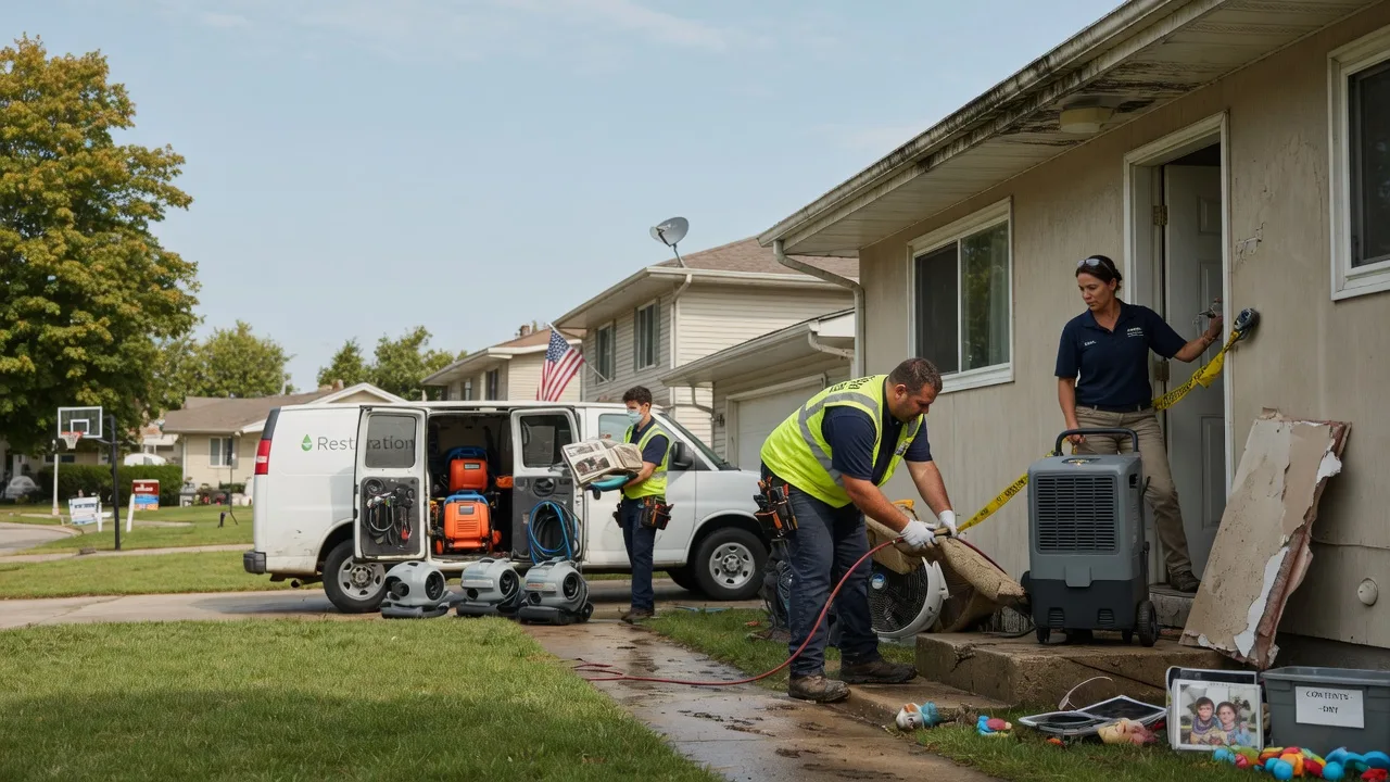 Water Damage Restoration in Weyauwega, WI near me
